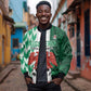 Custom Nigeria Football Bomber Jacket Go Champions