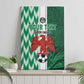 Custom Nigeria Football Canvas Wall Art Go Champions