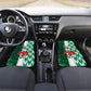 Custom Nigeria Football Car Mats Go Champions