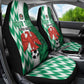 Custom Nigeria Football Car Seat Cover Go Champions