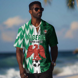 Custom Nigeria Football Hawaiian Shirt Go Champions
