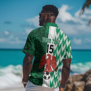 Custom Nigeria Football Hawaiian Shirt Go Champions