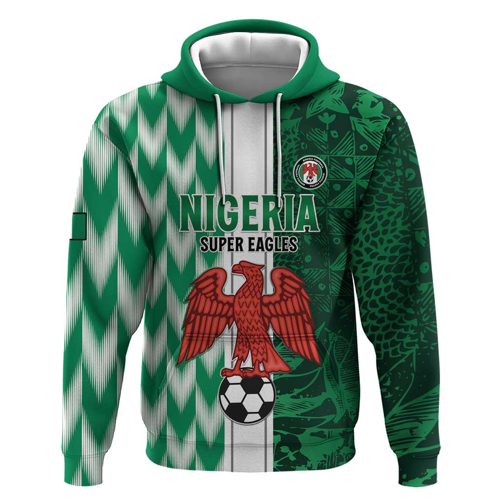 Custom Nigeria Football Hoodie Go Champions
