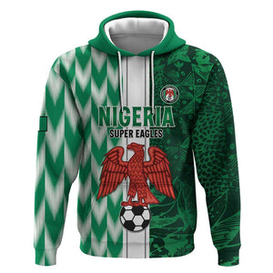 Custom Nigeria Football Hoodie Go Champions