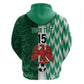 Custom Nigeria Football Hoodie Go Champions
