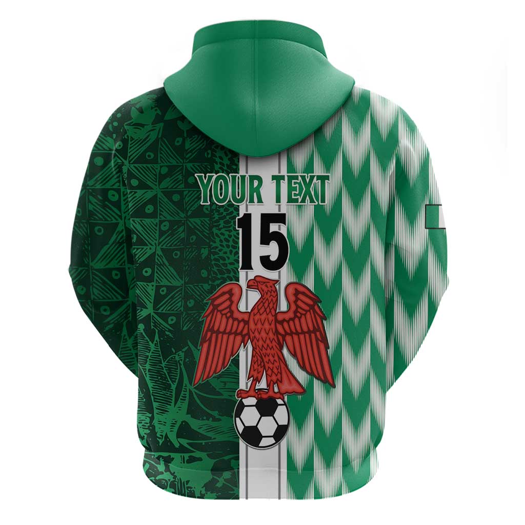 Custom Nigeria Football Hoodie Go Champions