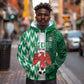 Custom Nigeria Football Hoodie Go Champions