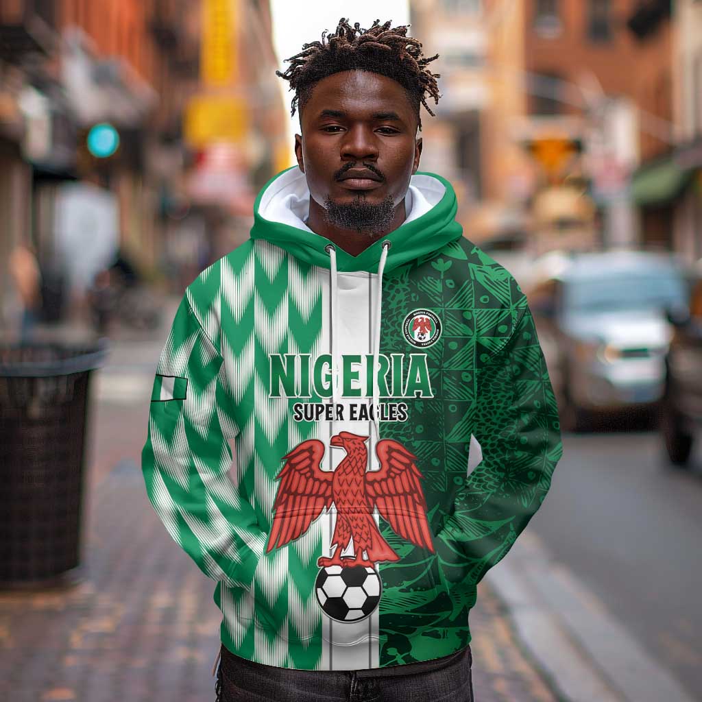Custom Nigeria Football Hoodie Go Champions