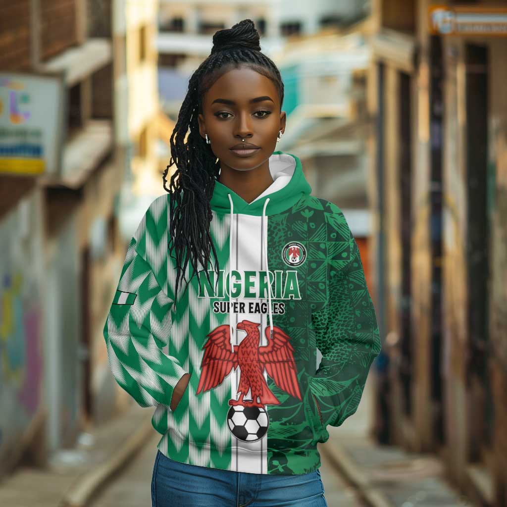 Custom Nigeria Football Hoodie Go Champions