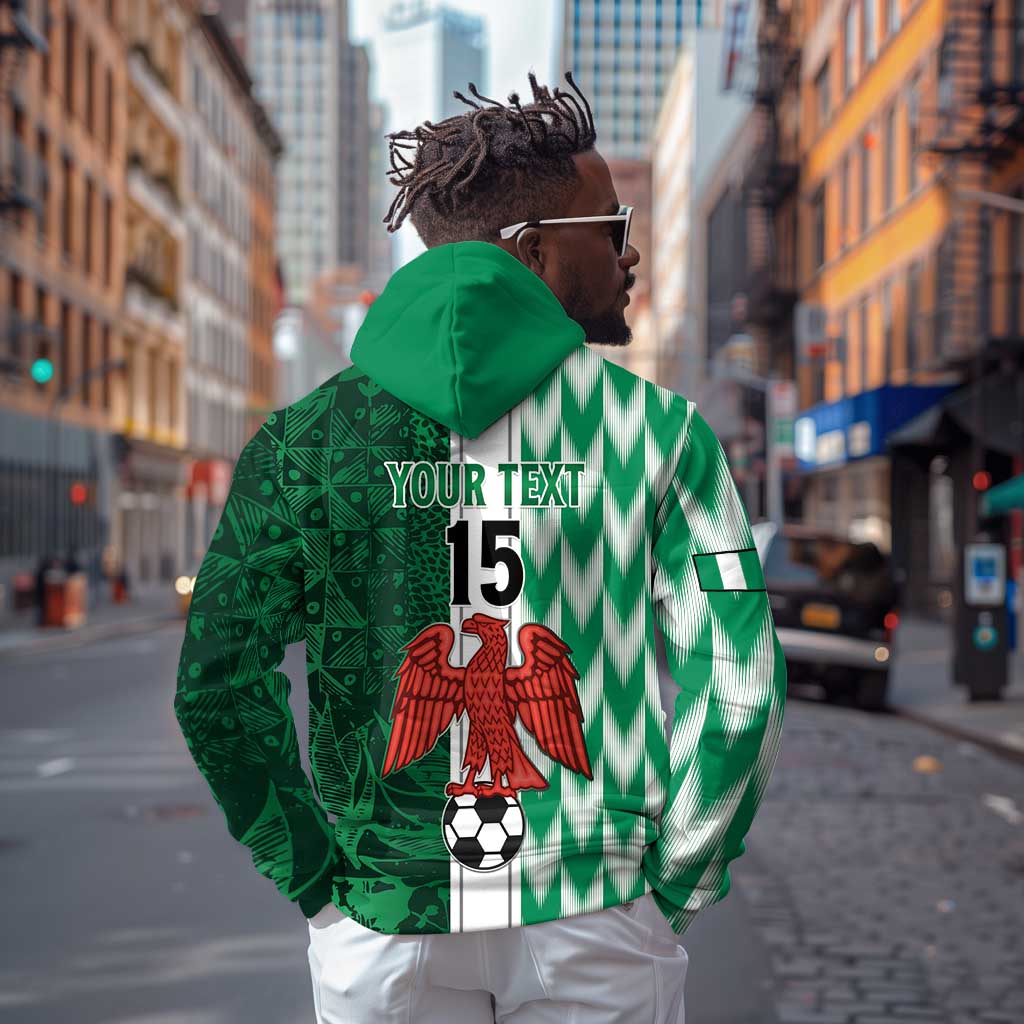 Custom Nigeria Football Hoodie Go Champions