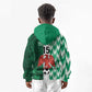 Custom Nigeria Football Kid Hoodie Go Champions