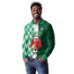 Custom Nigeria Football Long Sleeve Polo Shirt Go Champions