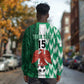 Custom Nigeria Football Long Sleeve Shirt Go Champions