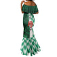 Custom Nigeria Football Mermaid Dress Go Champions