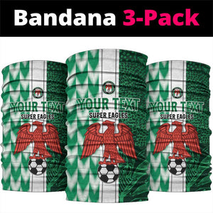 Nigeria Football Neck Gaiter Go Champions - African Pride