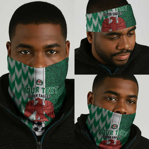 Nigeria Football Neck Gaiter Go Champions - African Pride