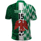 Custom Nigeria Football Polo Shirt Go Champions