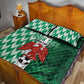 Custom Nigeria Football Quilt Bed Set Go Champions