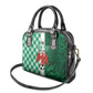 Custom Nigeria Football Shoulder Handbag Go Champions