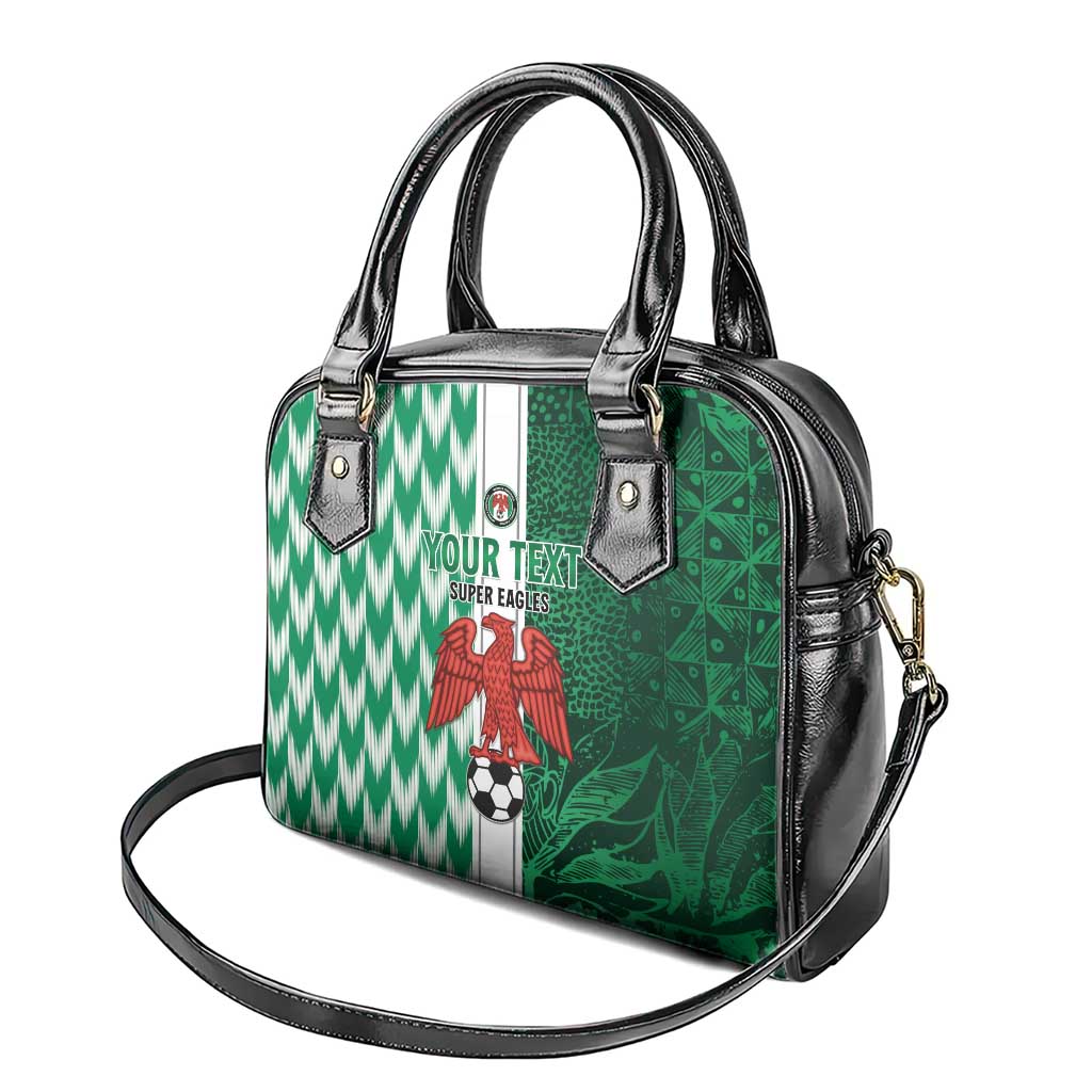 Custom Nigeria Football Shoulder Handbag Go Champions