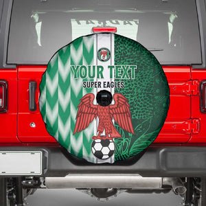 Custom Nigeria Football Spare Tire Cover Go Champions
