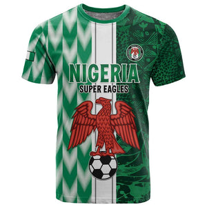Custom Nigeria Football T shirt Go Champions