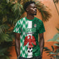 Custom Nigeria Football T shirt Go Champions