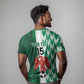 Custom Nigeria Football T shirt Go Champions