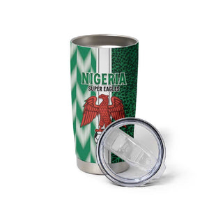 Custom Nigeria Football Tumbler Cup Go Champions