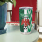 Custom Nigeria Football Tumbler Cup Go Champions