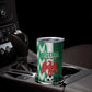 Custom Nigeria Football Tumbler Cup Go Champions