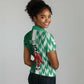 Custom Nigeria Football Women Polo Shirt Go Champions