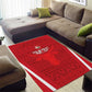 Custom Madagascar Football Area Rug Go Champions