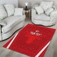 Custom Madagascar Football Area Rug Go Champions