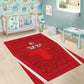 Custom Madagascar Football Area Rug Go Champions