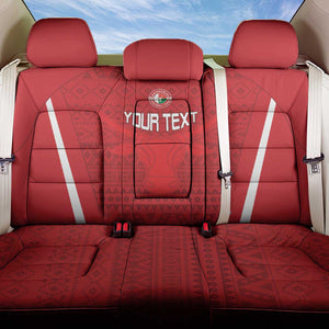 Custom Madagascar Football Back Car Seat Cover Go Champions