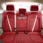Custom Madagascar Football Back Car Seat Cover Go Champions