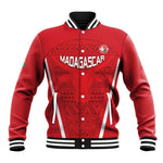 Custom Madagascar Football Baseball Jacket Go Champions