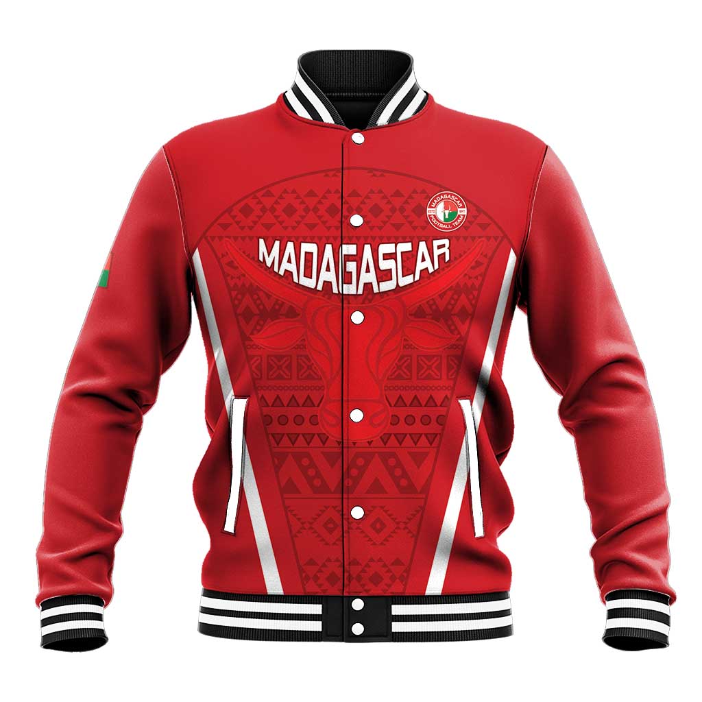 Custom Madagascar Football Baseball Jacket Go Champions
