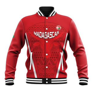 Custom Madagascar Football Baseball Jacket Go Champions