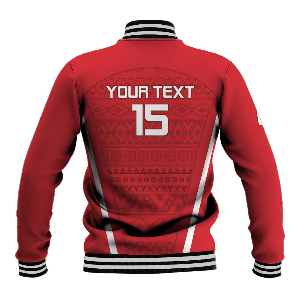 Custom Madagascar Football Baseball Jacket Go Champions