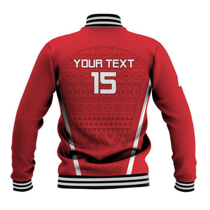 Custom Madagascar Football Baseball Jacket Go Champions