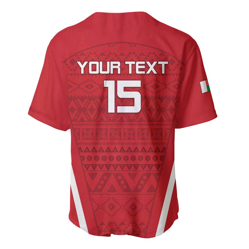 Custom Madagascar Football Baseball Jersey Go Champions
