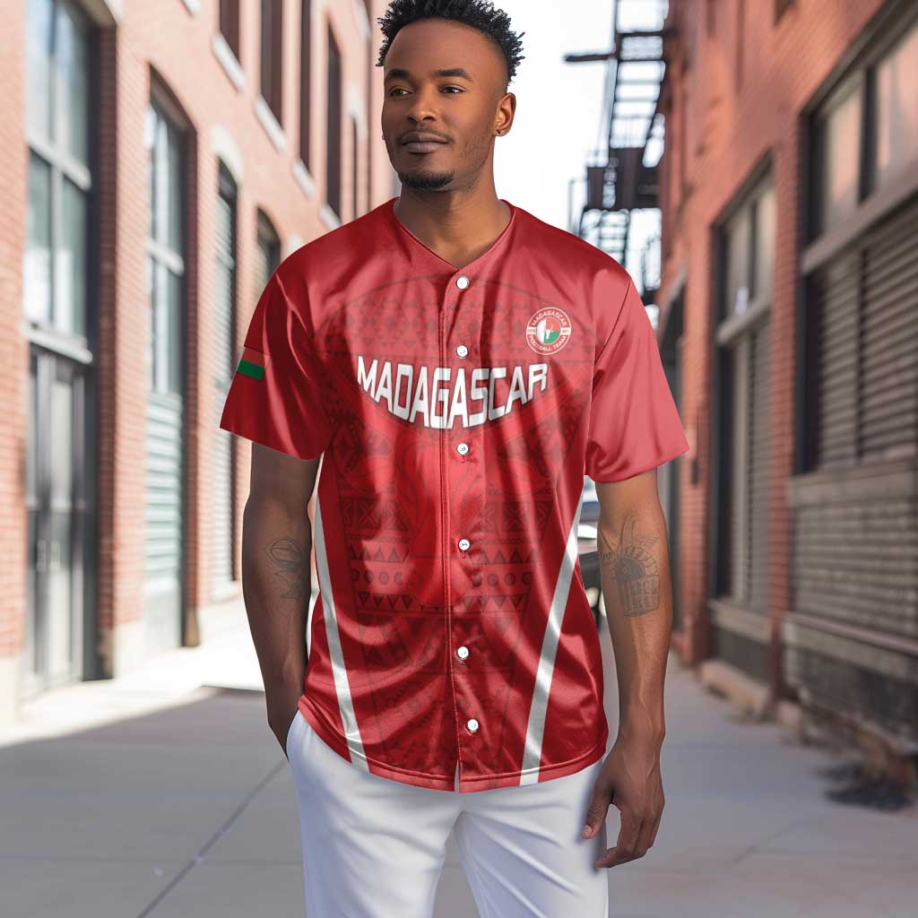 Custom Madagascar Football Baseball Jersey Go Champions