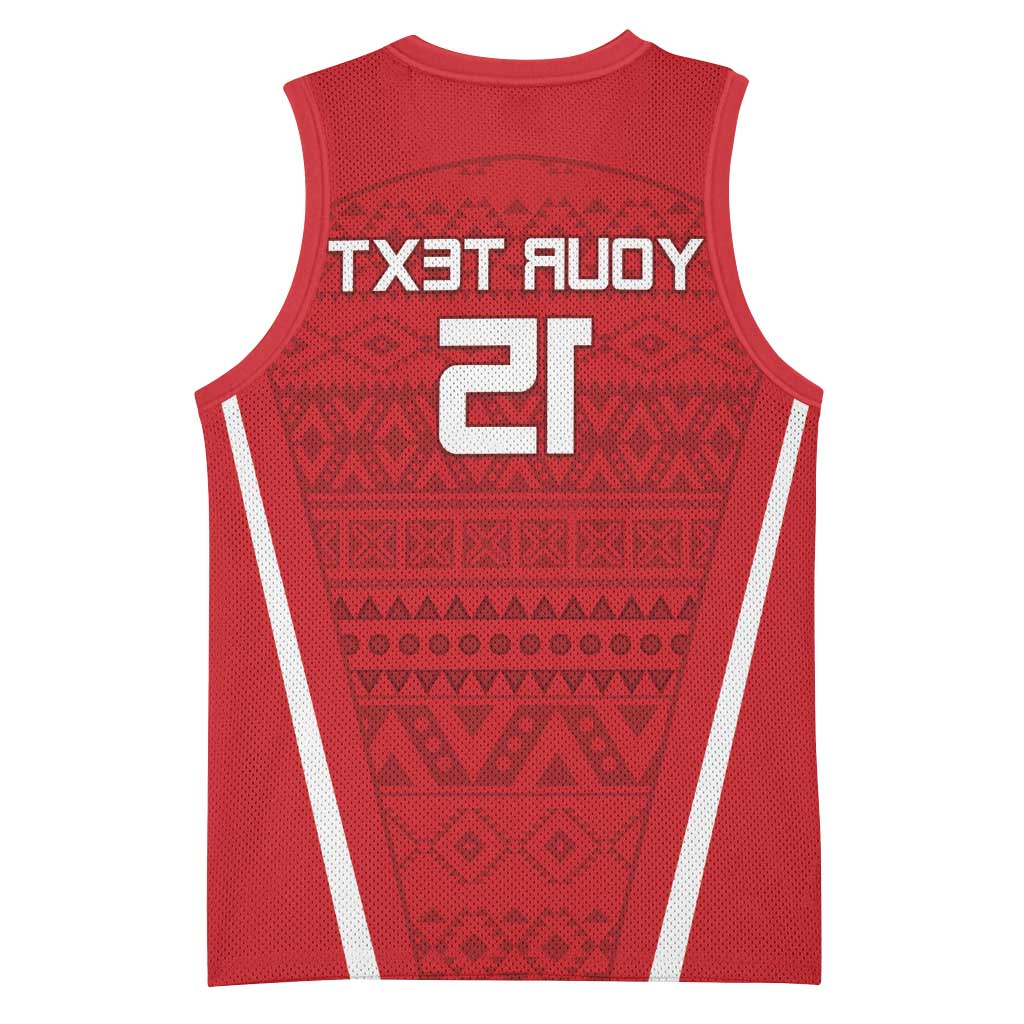 Custom Madagascar Football Basketball Jersey Go Champions - African Pride