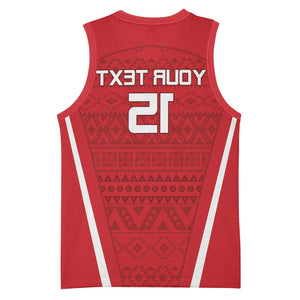 Custom Madagascar Football Basketball Jersey Go Champions - African Pride