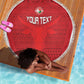 Custom Madagascar Football Beach Blanket Go Champions