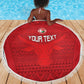 Custom Madagascar Football Beach Blanket Go Champions