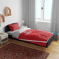 Custom Madagascar Football Bedding Set Go Champions