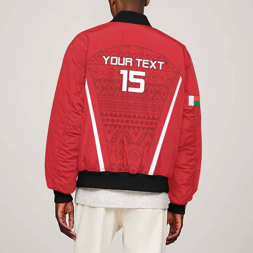Custom Madagascar Football Bomber Jacket Go Champions